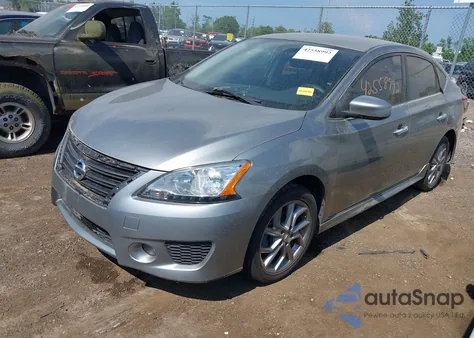 2014 Nissan Sentra S/Sv/Sr/Sl из США, поврежденный, VIN 3N1AB7AP2EY298697